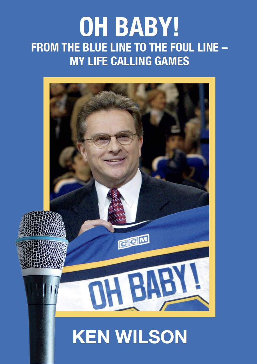 Oh Baby! From the Blue Line to the Foul Line — My Life Calling Games